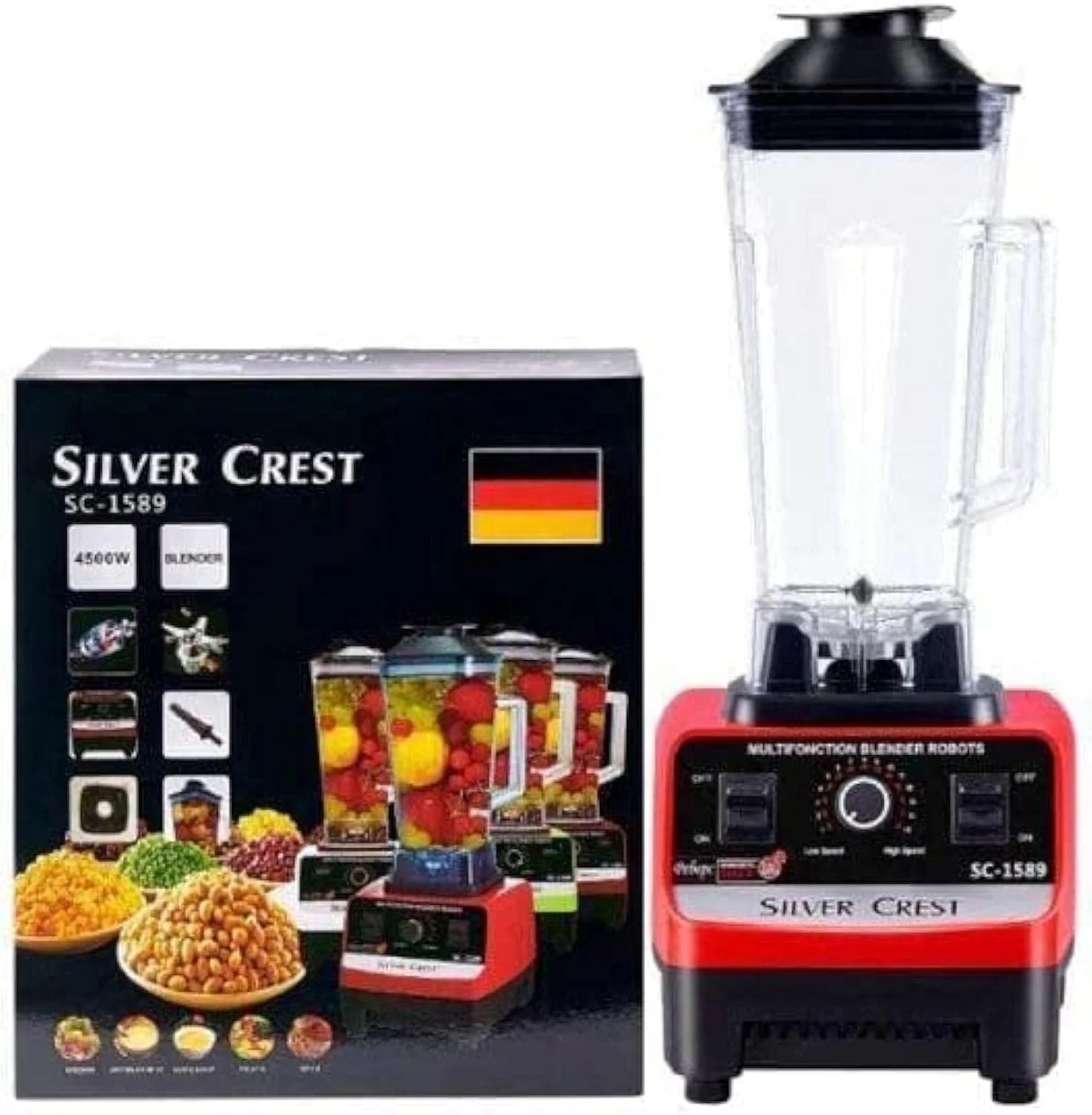 Silver Crest Juicer 2 in 1