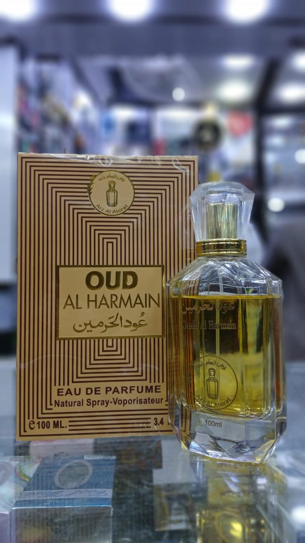 Original Oud Al Haramain Perfume By Arz Al Atorat – 100ml