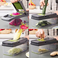 Vegetable Chopper 18 Pcs