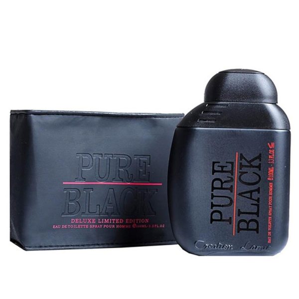 Pack Of 1 – Creation Lamis Pure Black Eau De Toilette Spray