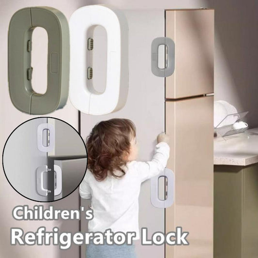 Child Safety Refrigerator Lock, Refrigerator Door Lock