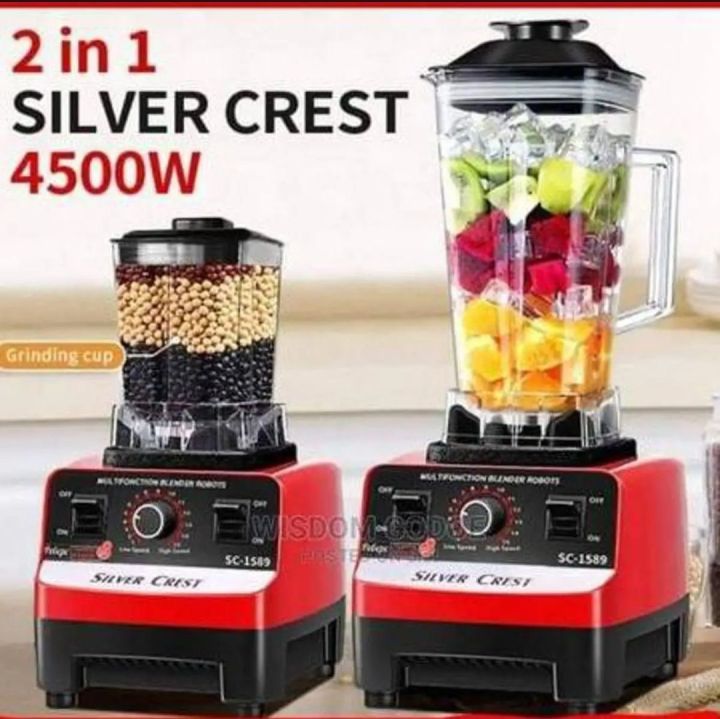 Silver Crest Juicer 2 in 1