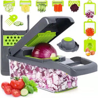 Vegetable Chopper 18 Pcs