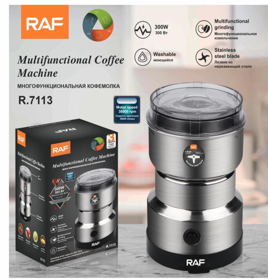 Raf Multi Purpose Electric Coffee Grinder