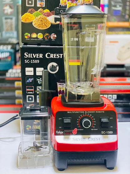 Silver Crest Juicer 2 in 1
