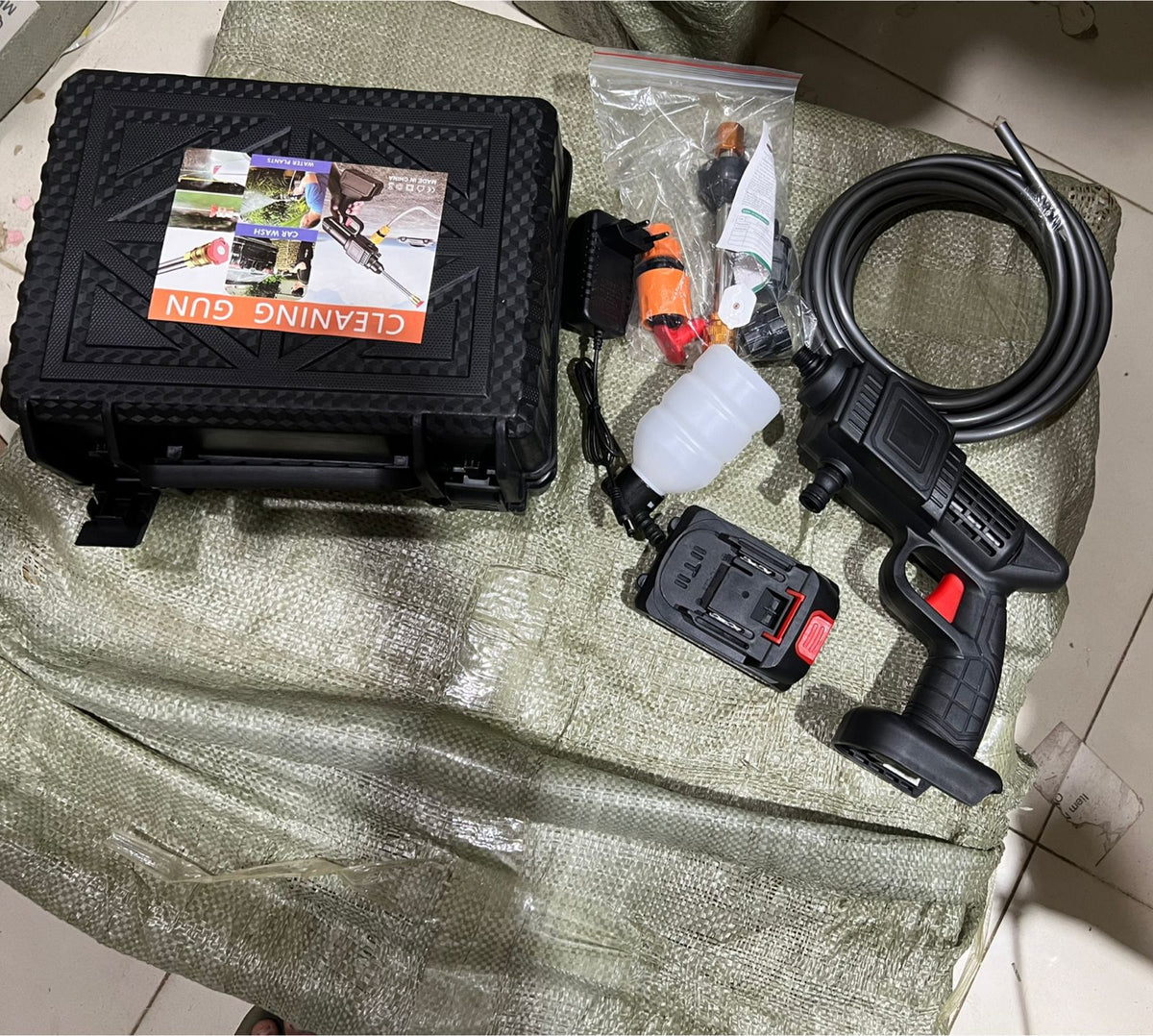 Car Wash Spray Gun | 48V