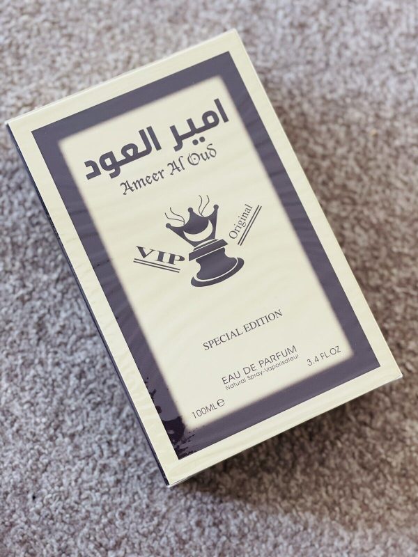 Original Ameer Al Oud Vip Special Edition Perfume – 100ml