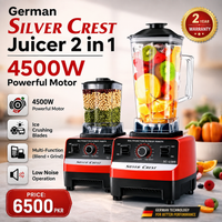 German Juicer Machine 2 in 1