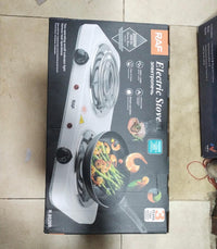 Double Burner Electric Stove