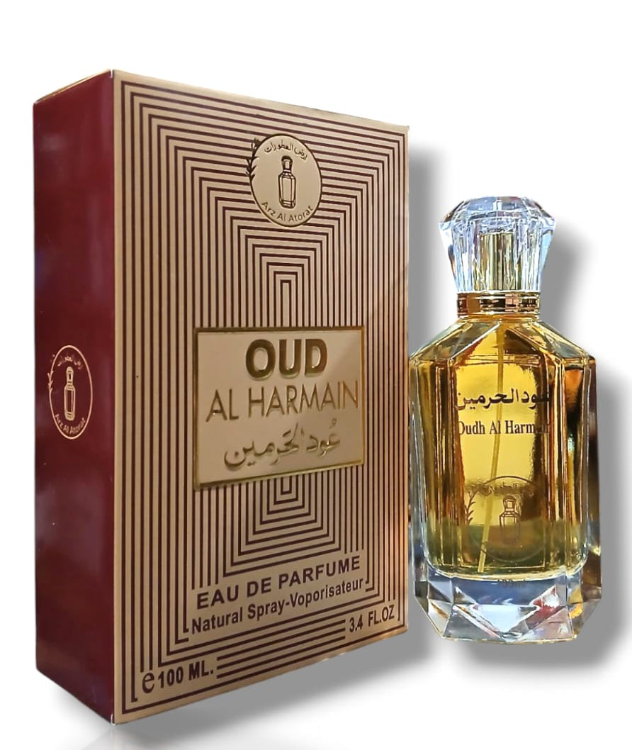 Original Oud Al Haramain Perfume By Arz Al Atorat – 100ml
