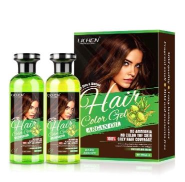 Lichen Professional Hair Color Gel – 500ml