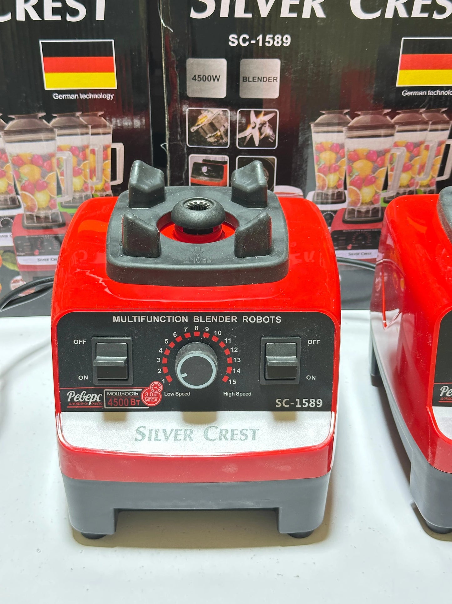 Silver Crest Juicer 2 in 1