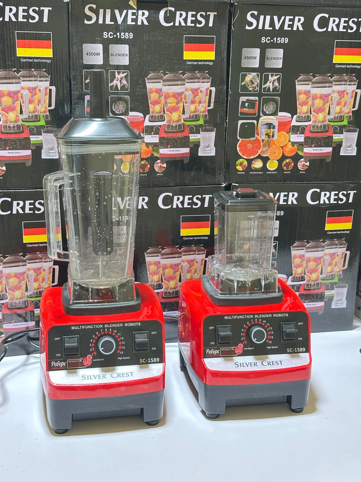 Silver Crest Juicer 2 in 1