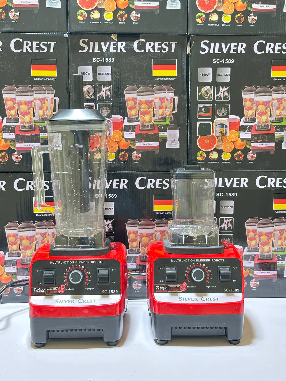 Silver Crest Juicer 2 in 1