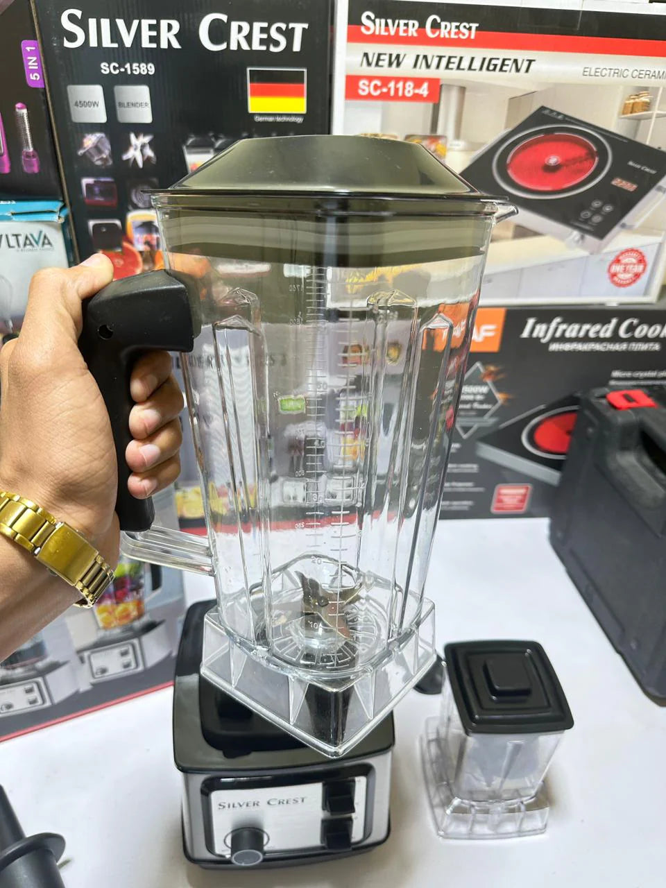 Original Silver Crest 2 in 1 Juicer