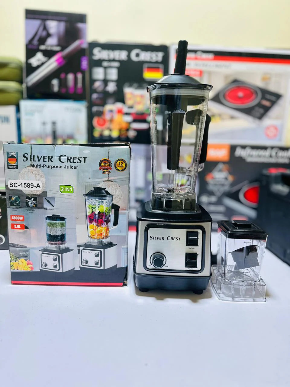 Original Silver Crest 2 in 1 Juicer