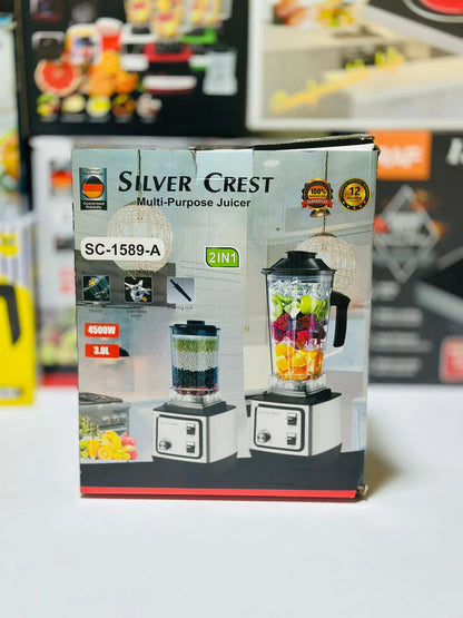 Original Silver Crest 2 in 1 Juicer