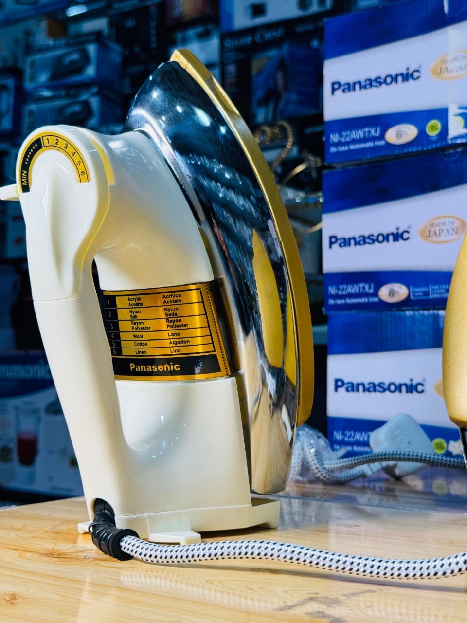 Panasonic Japan Steam iron