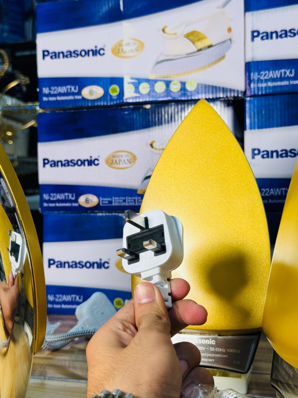 Panasonic Japan Steam iron