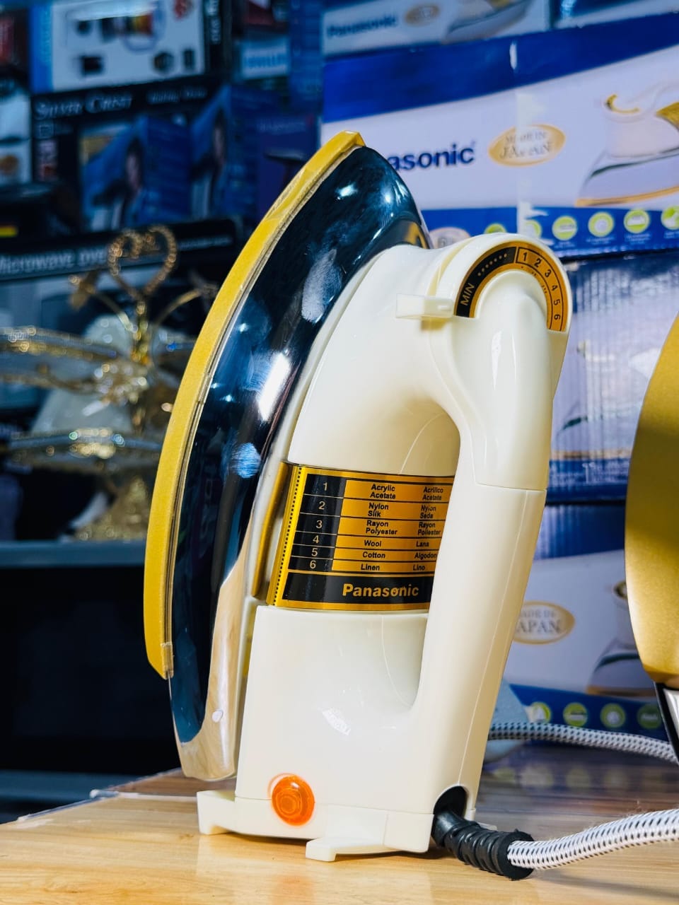 Panasonic Japan Steam iron