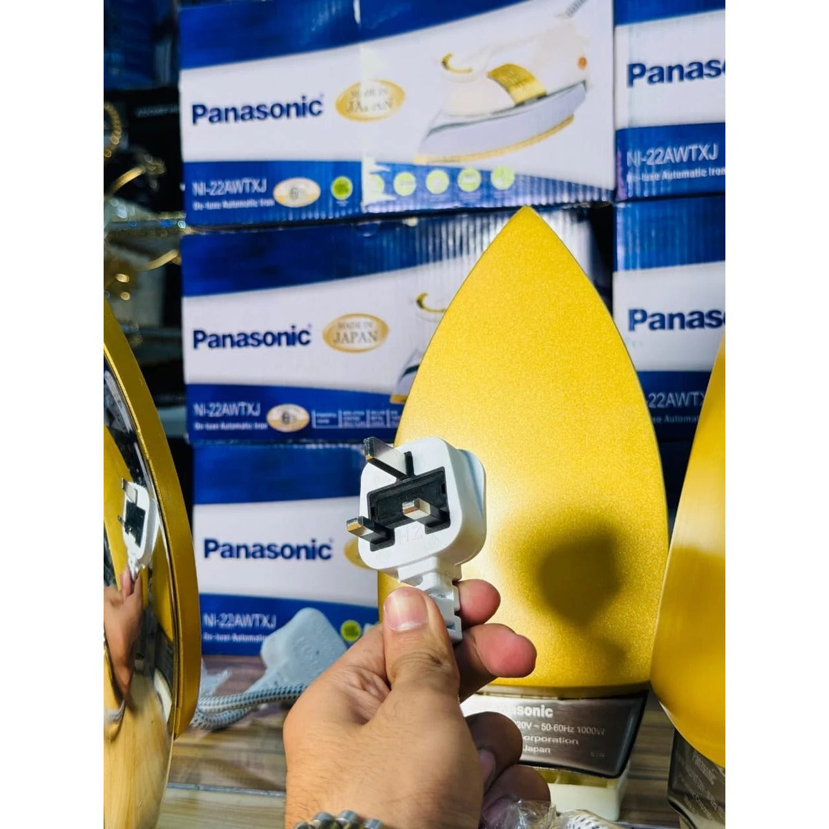 Panasonic Japan Steam iron