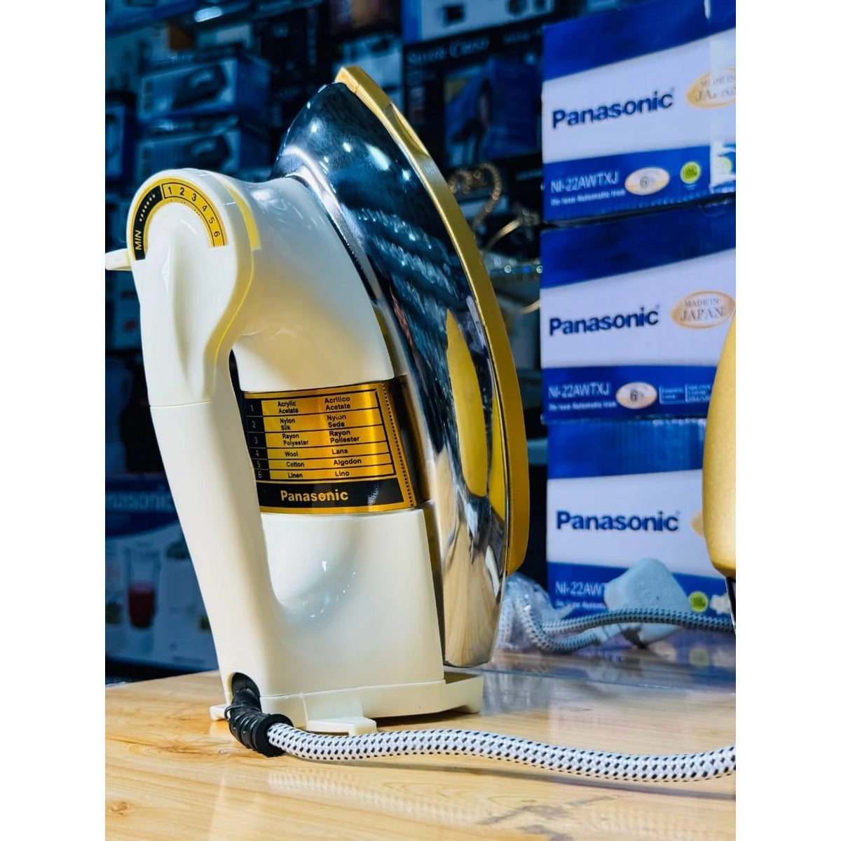 Panasonic Japan Steam iron