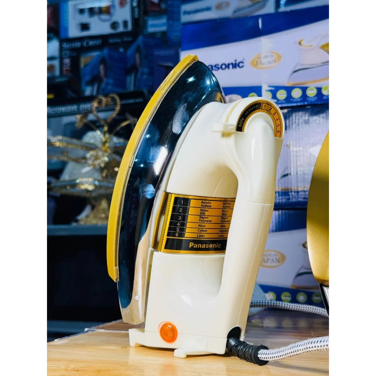 Panasonic Japan Steam iron