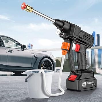 Car Wash Spray Gun | 48V