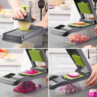 Vegetable Chopper 18 Pcs
