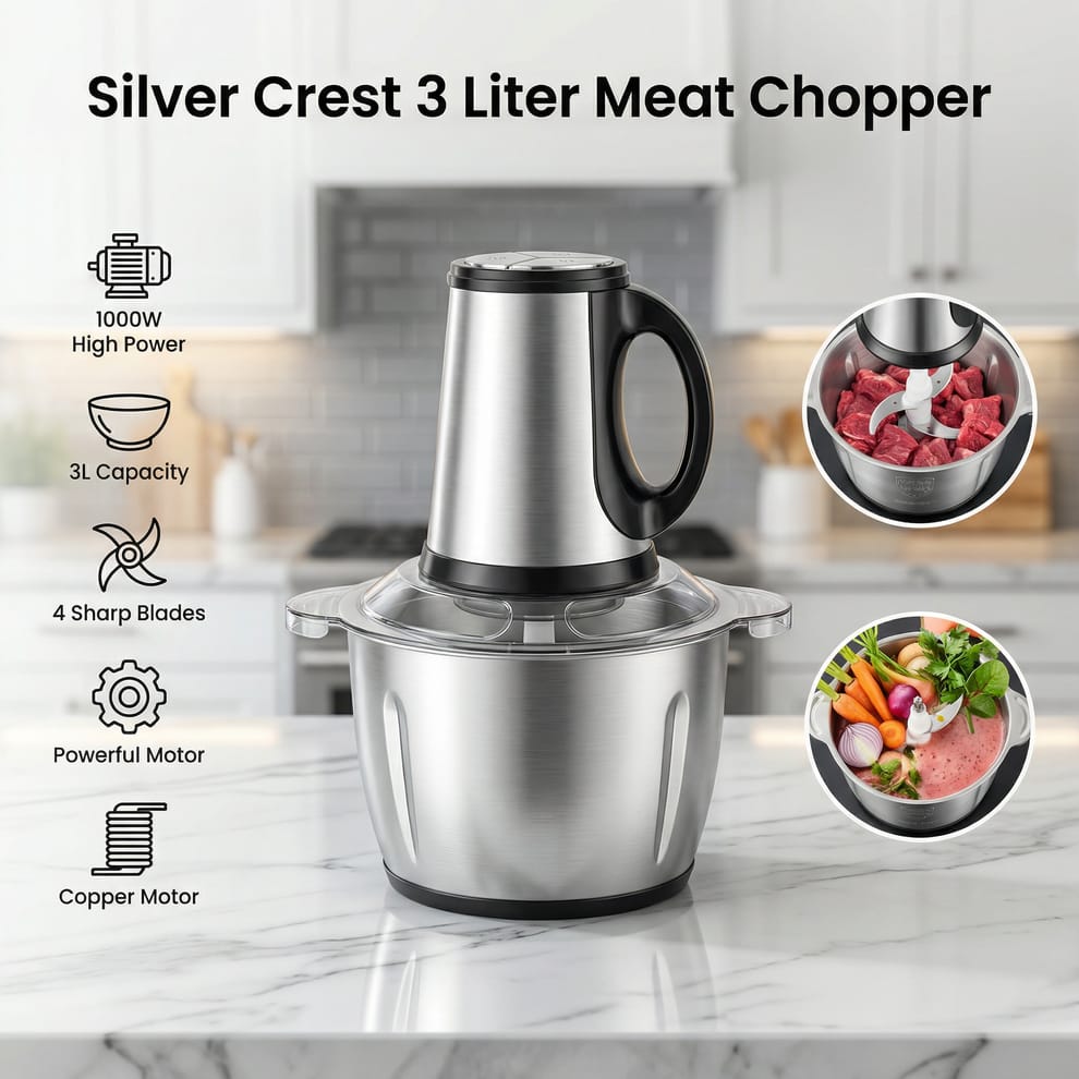 Electric Meat Grinder Chooper