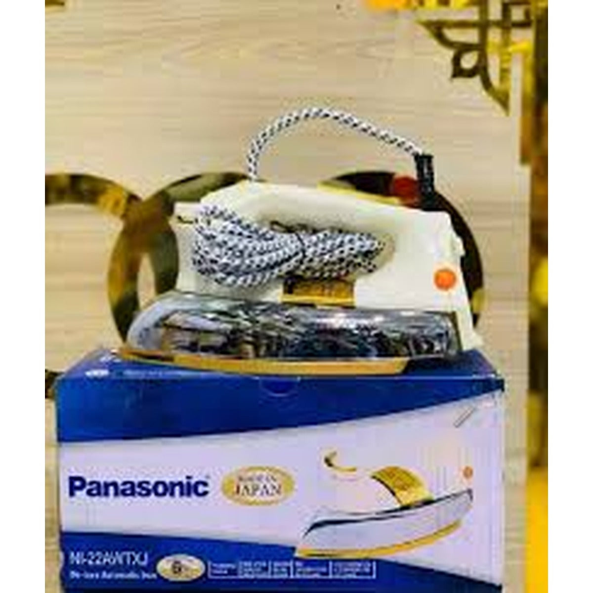 Panasonic Japan Steam iron
