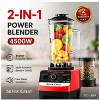 German Juicer Machine 2 in 1