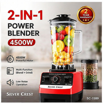 German Juicer Machine 2 in 1